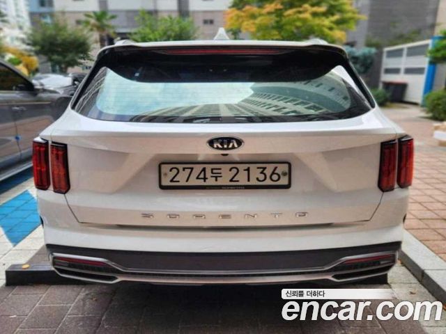 Kia Sorento (IV) Diesel 2.2 2WD Prestige 2021 — фото 2
