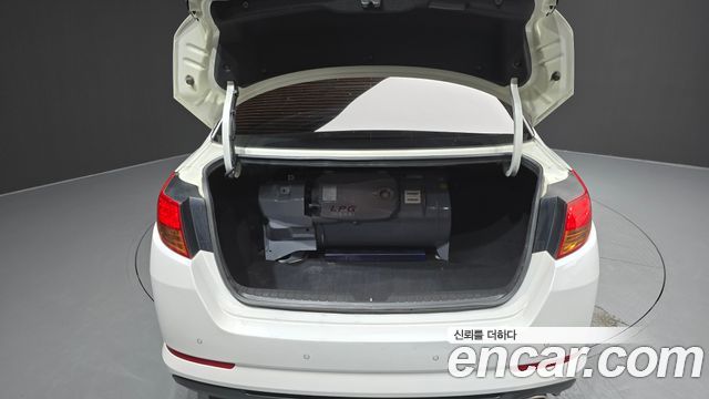 Kia K5 LPI Luxury 2011 — фото 20