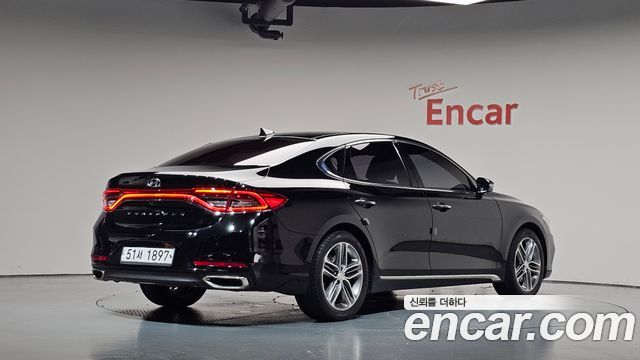 Hyundai Grandeur (IG) 3.0 LPi Modern (Rental Car) 2018 — фото 2