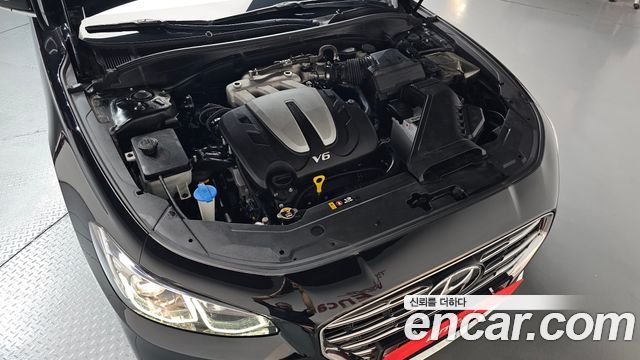 Hyundai Grandeur (IG) 3.0 LPi Modern (Rental Car) 2018 — фото 6
