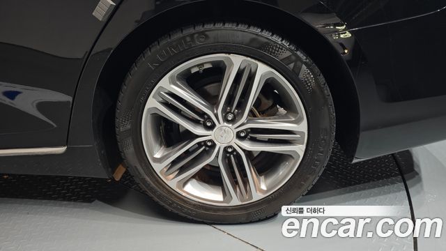 Hyundai Grandeur (IG) 3.0 LPi Modern (Rental Car) 2018 — фото 21