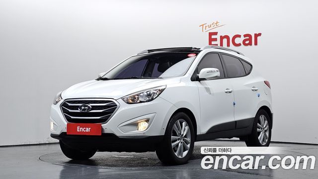 Hyundai Tucson ix Diesel 2WD LX20 Premier