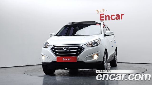 Hyundai Tucson ix Diesel 2WD LX20 Premier 2013 — фото 3