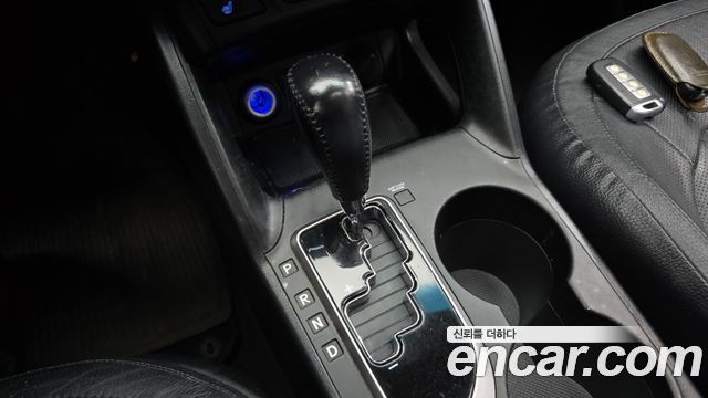 Hyundai Tucson ix Diesel 2WD LX20 Premier 2013 — фото 9