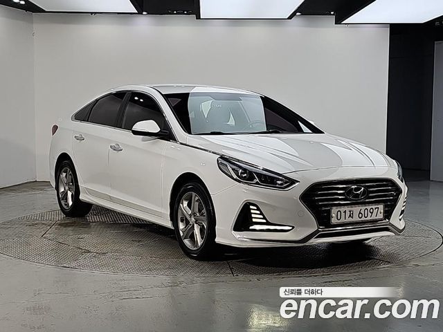 Hyundai Sonata New Rise 1.6 Turbo Premium 2018 — фото 2