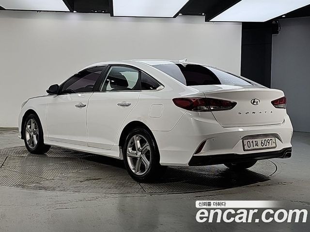 Hyundai Sonata New Rise 1.6 Turbo Premium 2018 — фото 3