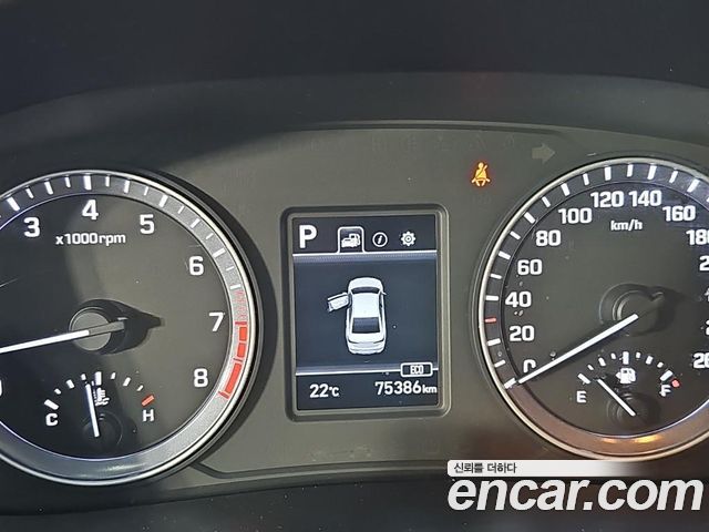 Hyundai Sonata New Rise 1.6 Turbo Premium 2018 — фото 7