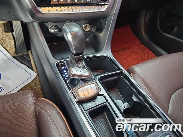 Hyundai Sonata New Rise 1.6 Turbo Premium 2018 — фото 8
