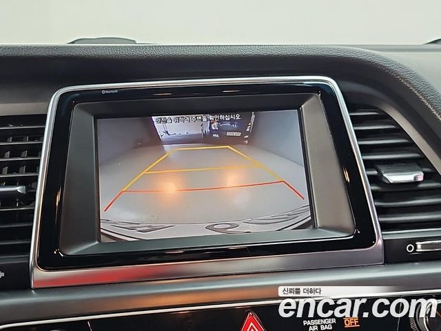 Hyundai Sonata New Rise 1.6 Turbo Premium 2018 — фото 19