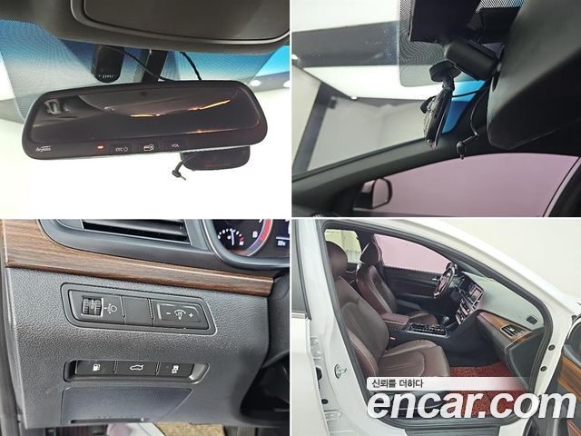 Hyundai Sonata New Rise 1.6 Turbo Premium 2018 — фото 22