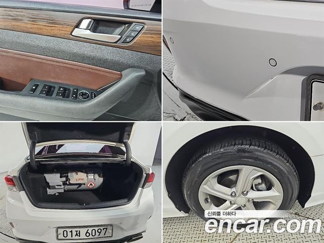 Hyundai Sonata New Rise 1.6 Turbo Premium 2018 — фото 23