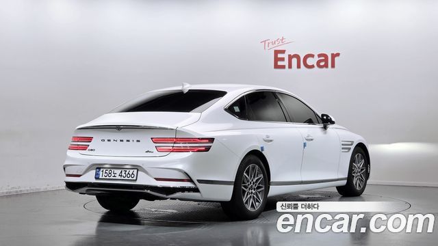 Genesis G80 (RG3) Gasoline 2.5 Turbo AWD 2025 — фото 2