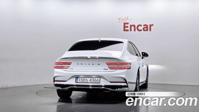 Genesis G80 (RG3) Gasoline 2.5 Turbo AWD 2025 — фото 4