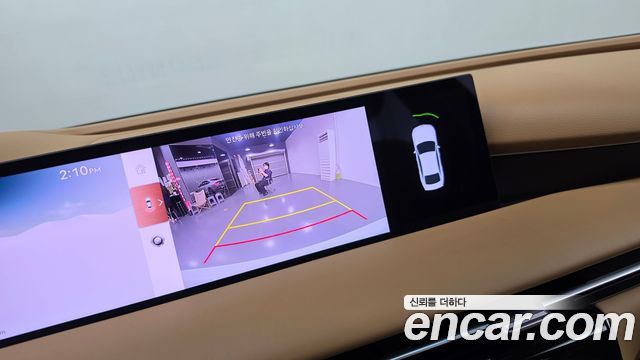 Genesis G80 (RG3) Gasoline 2.5 Turbo AWD 2025 — фото 14