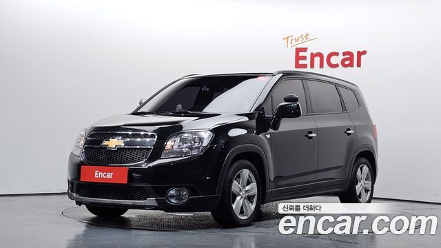 Chevrolet Orlando 2.0 Diesel LT Convenience Pack