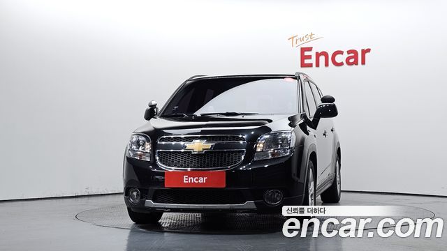 Chevrolet Orlando 2.0 Diesel LT Convenience Pack 2013 — фото 3