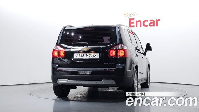 Chevrolet Orlando 2.0 Diesel LT Convenience Pack 2013 — фото 4