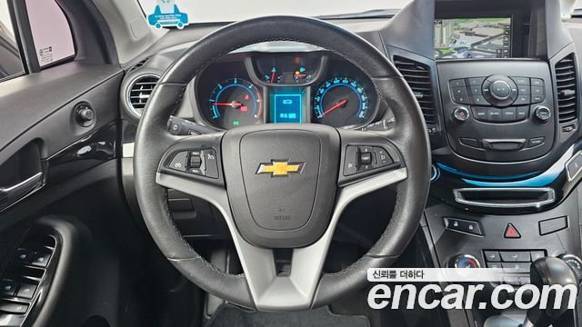 Chevrolet Orlando 2.0 Diesel LT Convenience Pack 2013 — фото 13