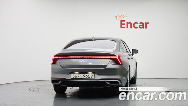 Kia K8 2.5 Gasoline 2WD Noblesse Light 2023 — фото 4