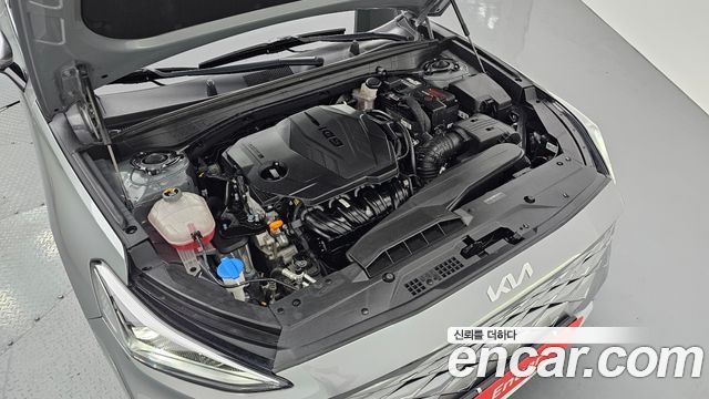 Kia K8 2.5 Gasoline 2WD Noblesse Light 2023 — фото 6