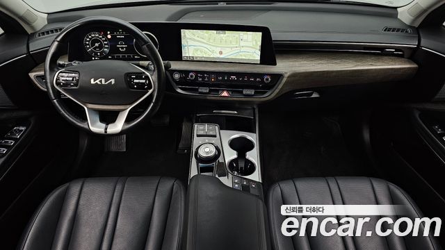 Kia K8 2.5 Gasoline 2WD Noblesse Light 2023 — фото 7