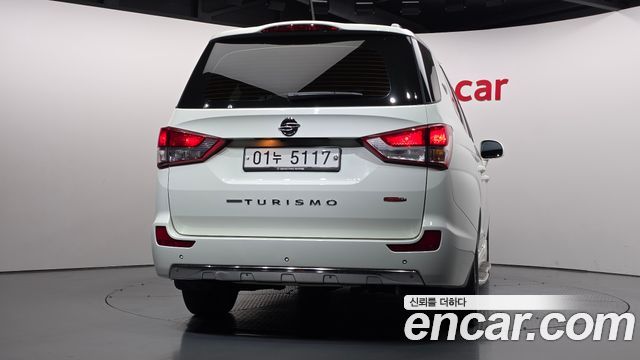 KG Mobility (SsangYong) Korando Turismo 4WD TX 9-seater 2017 — фото 4