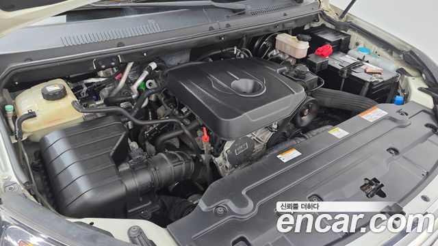 KG Mobility (SsangYong) Korando Turismo 4WD TX 9-seater 2017 — фото 6