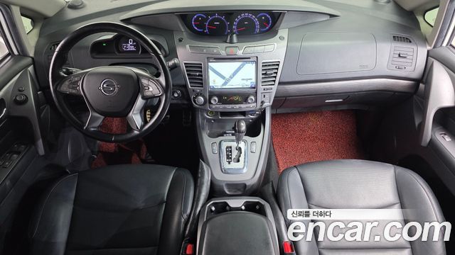 KG Mobility (SsangYong) Korando Turismo 4WD TX 9-seater 2017 — фото 7