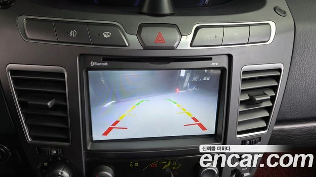 KG Mobility (SsangYong) Korando Turismo 4WD TX 9-seater 2017 — фото 16