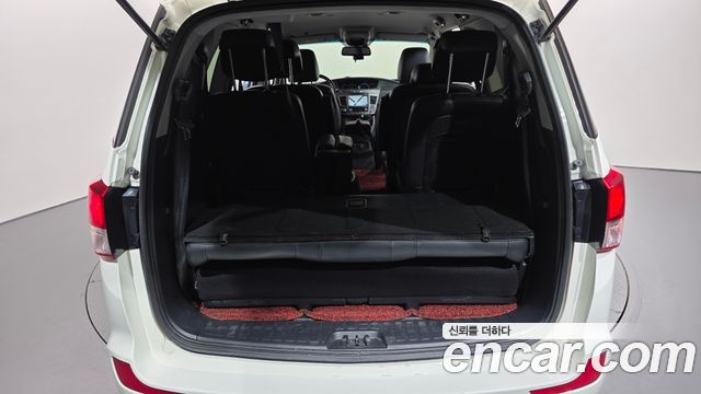 KG Mobility (SsangYong) Korando Turismo 4WD TX 9-seater 2017 — фото 20
