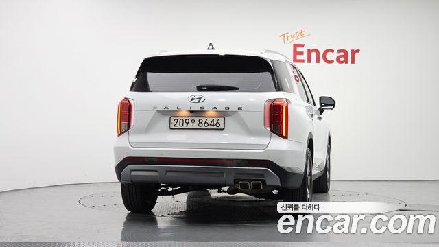Hyundai Palisade Gasoline 3.8 2WD Prestige 2023 — фото 4