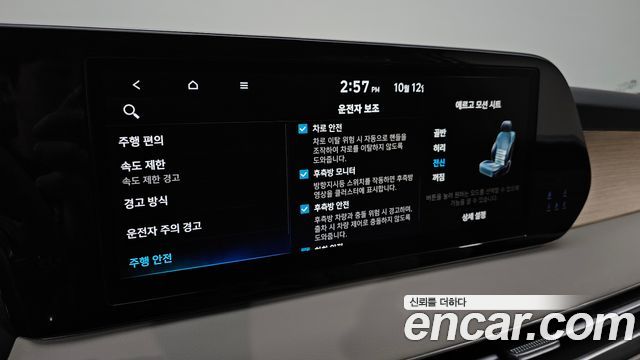Hyundai Palisade Gasoline 3.8 2WD Prestige 2023 — фото 18