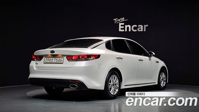 Kia K5 (II) LPI SX Luxury 2017 — фото 2