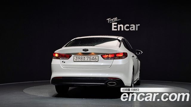 Kia K5 (II) LPI SX Luxury 2017 — фото 4