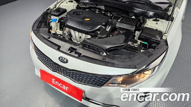 Kia K5 (II) LPI SX Luxury 2017 — фото 6
