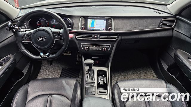 Kia K5 (II) LPI SX Luxury 2017 — фото 7