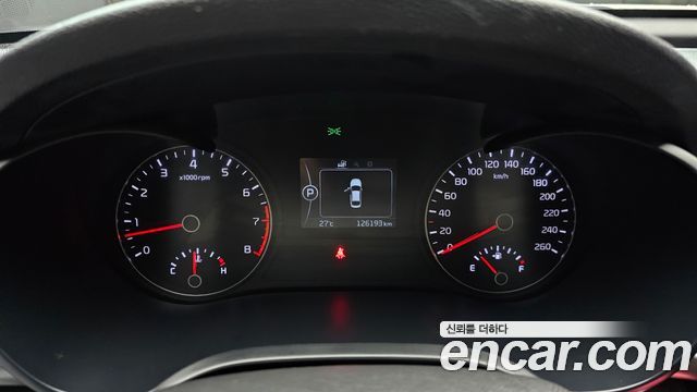 Kia K5 (II) LPI SX Luxury 2017 — фото 8