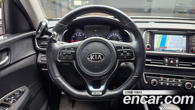 Kia K5 (II) LPI SX Luxury 2017 — фото 13