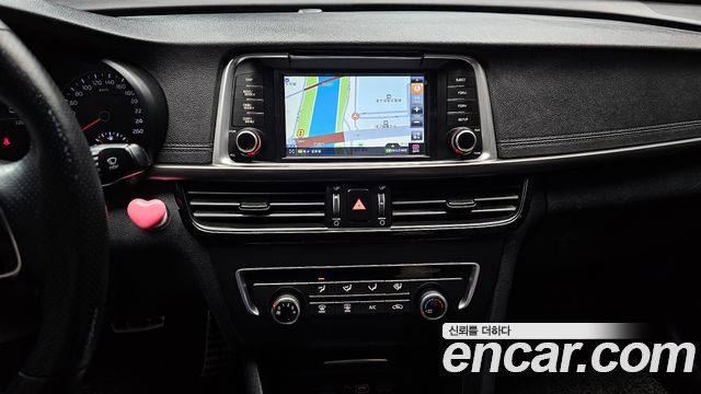 Kia K5 (II) LPI SX Luxury 2017 — фото 14