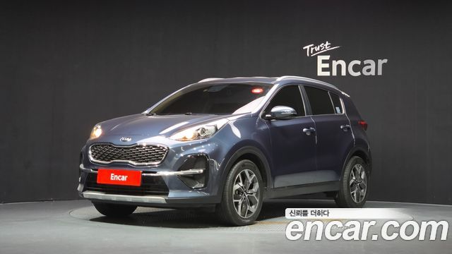 Kia Sportage The Bold Diesel 2.0 2WD Prestige