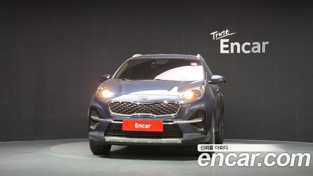 Kia Sportage The Bold Diesel 2.0 2WD Prestige 2021 — фото 3