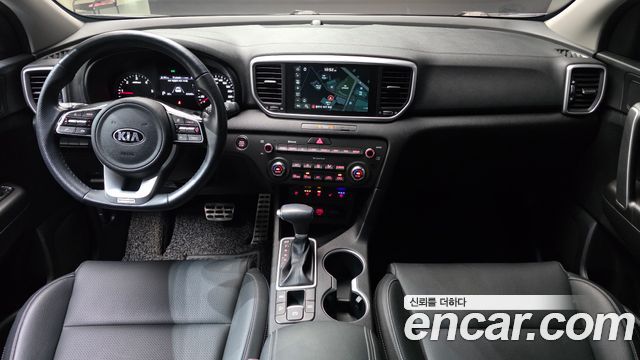 Kia Sportage The Bold Diesel 2.0 2WD Prestige 2021 — фото 7