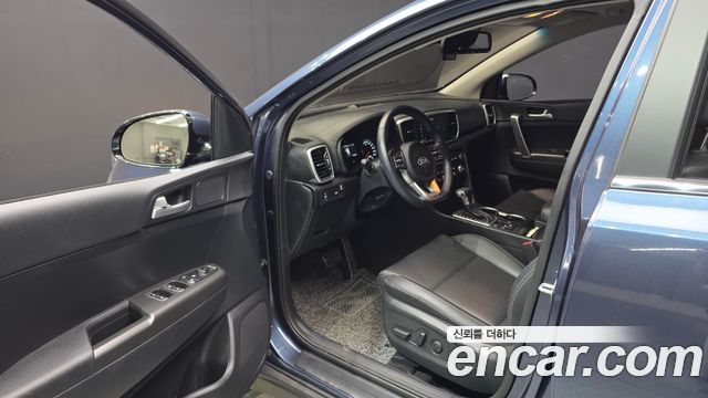 Kia Sportage The Bold Diesel 2.0 2WD Prestige 2021 — фото 10