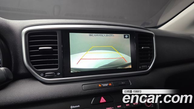 Kia Sportage The Bold Diesel 2.0 2WD Prestige 2021 — фото 15