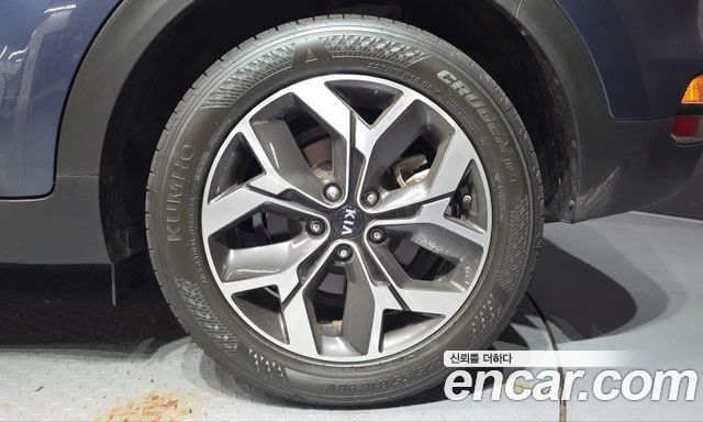 Kia Sportage The Bold Diesel 2.0 2WD Prestige 2021 — фото 21