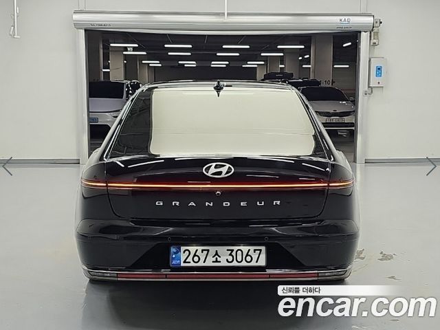 Hyundai Grandeur Hybrid (GN7) Calligraphy 2023 — фото 3
