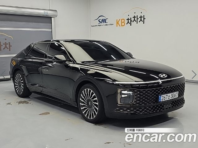 Hyundai Grandeur Hybrid (GN7) Calligraphy 2023 — фото 4