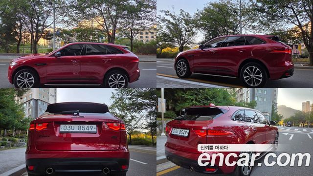 Jaguar F-PACE 35t R-Sport