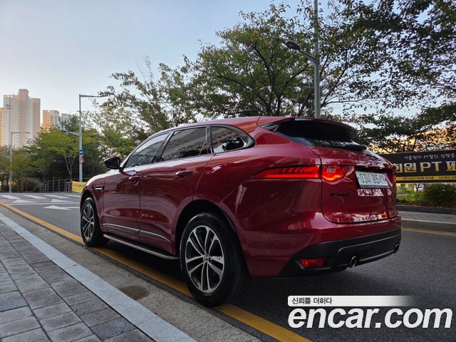 Jaguar F-PACE 35t R-Sport 2017 — фото 2