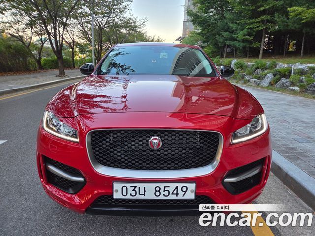 Jaguar F-PACE 35t R-Sport 2017 — фото 3